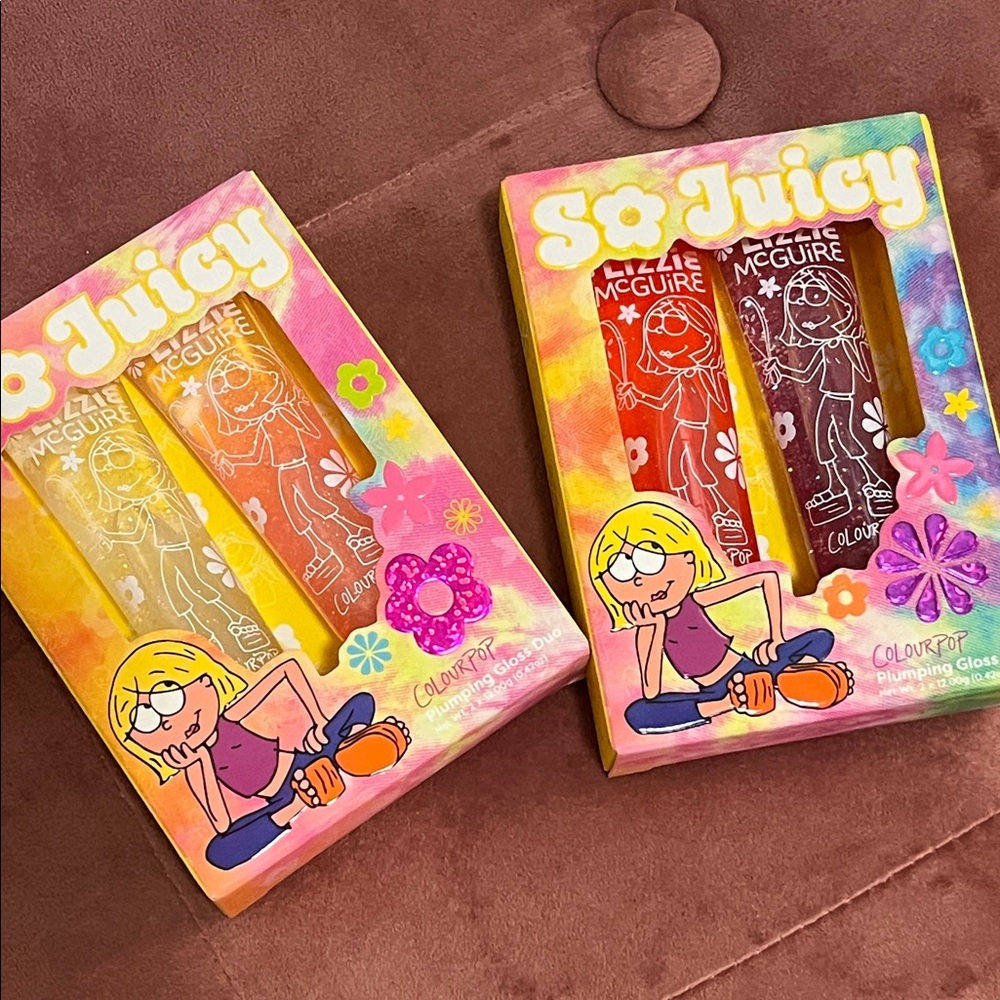 LIZZIE MCGUIRE COLOURPOP LIP GLOSS